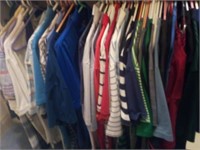 U - MIXED LOT OF MEN'S CLOTHING SIZE LG (M46)