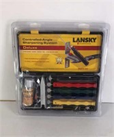 New Lansky Sharpeners Controlled-Angle Sharping