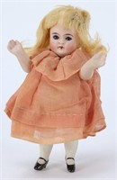 Small Blond Bisque Doll