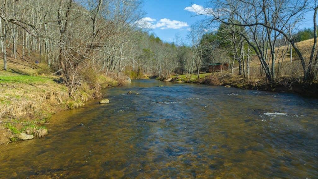 Recreational Tracts with Frontage on Big Reed Island Creek!