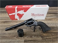 New Heritage Rough Rider .22 LR/.22 WMR Revolver
