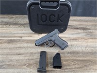 Glock 43X Compact 9mm Pistol