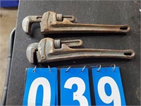 Rigid 14 in pipe wrenches 2