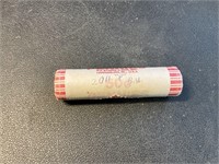 Roll of 2011 BU Lincoln pennies
