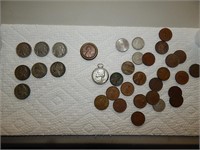 Buffalo & Jefferson Nickels, Pennies & more