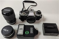 Olympus Camera, Lenses, Light Meter
