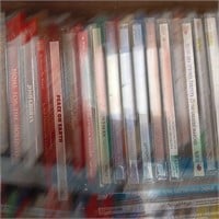 Large USPS Flat Rate Box of CDs