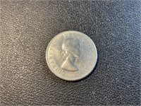 1960 Canadian 50 cent piece