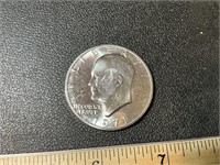 1971 Eisenhower dollar coin