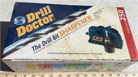 DRILL SHARPENER & ASSORTED DRILL BITS