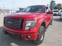2012 FORD F-150 SUPERCREW 203012 MILES