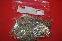 Bag of scrap sterling silver, 302.70grams total