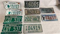 Vintage License Plates & More: Vermont, NH, Mass