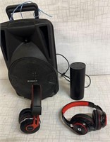 Isound BT-3500 Wireless Headphones & Other Pair,