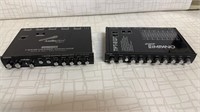 Audiopipe EQ-709X 7 Band-9V Line Driver Graphic