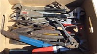 CRESENT WRENCHES, METAL CUTTERS & MORE