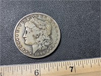 1899 O Morgan silver dollar