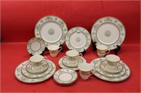 Minton china “Henley” service for four