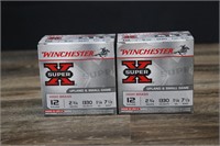 Winchester 12g Super-X -- Two Boxes