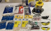New & Used Safety Supply Lot: New Roll Caution