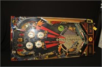 Vintage Williams Firepower pinball machine play