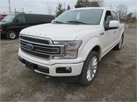 2018 FORD F-150 LIMITED SUPERCREW 156570 KMS