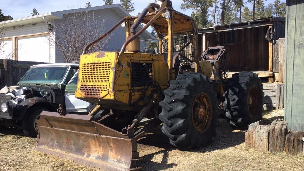 TREE FARMER C5 SERIES B SKIDDER