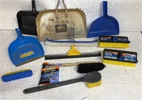 Dust Pans, Multi-Angle Scrub Brushes & More