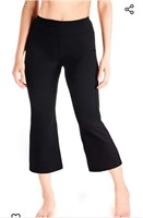 Black Yoga Pants Size Medium 24" Inseam