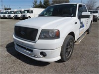 2008 FORD F-150 132747 KMS