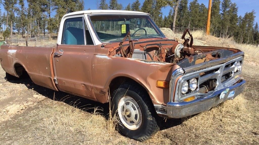 1971 GMC CUSTOM (FOR PARTS)