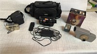 Sony video camera 64x handycam w/ Remote, Vintage