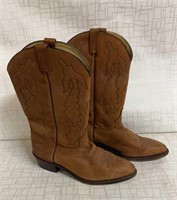 Dan Post Western Leather Cowboy Boots Style P2551