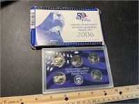 2006 United States Mint 50 State Quarters Proof