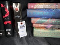 HARRY POTTER FIRST AMERICAN EDITION BOOKS
