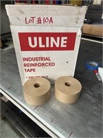 Case of Uline Reinforced Tape
