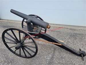 RARE & ORIG.1850-1860’s VINTAGE US MILITARY CANNON