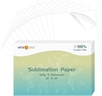 HTVRONT Sublimation Paper 13x19 - 150 Sheets