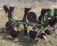 JD 3 Bottom Spinner Roll-over Plow