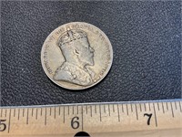 NewFoundLand 50 cent piece 1908