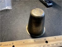 Extra large thimble? Or small cup