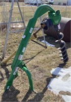 PHD 400 Posthole Digger, 3 pt, like new