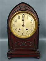 Vintage German Jugenstil mantle clock