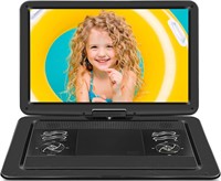 Portable DVD Player  17.1 HD Screen  5hr Battery