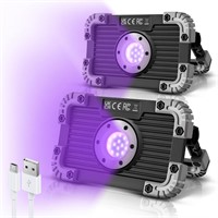 UV LED Black Light 2pk  395nm (No Batteries)