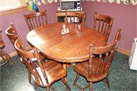 Dining Table  ( 6 Chairs)