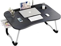 Laptop Bed Desk  Lap Tray - Black
