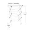 Hastings Home Collapsible Clothes Drying Rack for