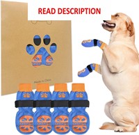 Non Slip Dog Socks  Paw Protector M Size