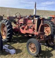 Farmall M Tractor for Parts